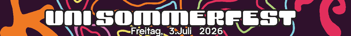 Helfendenanmeldung Uni-Sommerfest 2026